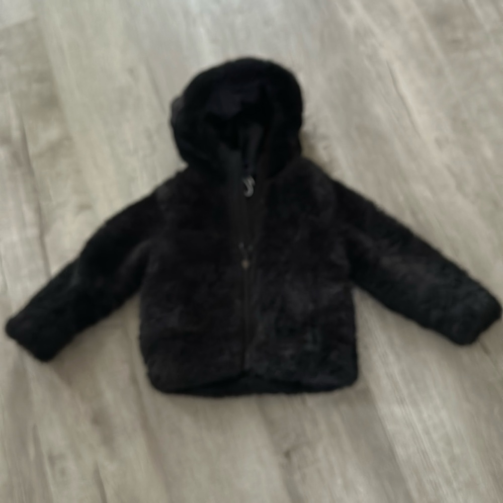 Under Armour toddler fur jacket